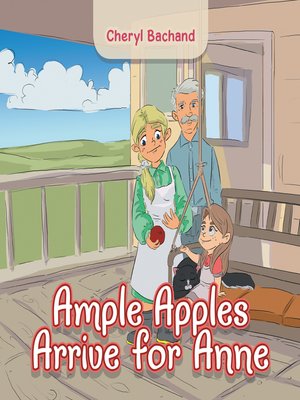 cover image of Ample Apples Arrive for Anne